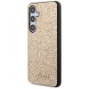 Guess GUHCS24SHGGSHD S24 S921złoty/gold hardcase Glitter Script